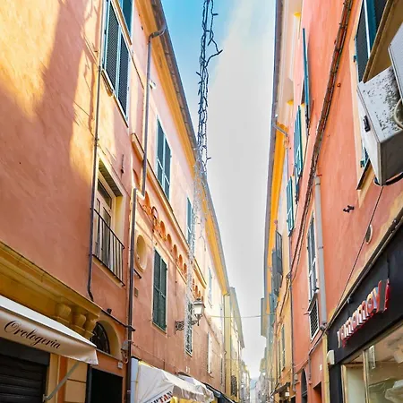 Vico Chiusetta 5 Apartmán Alassio