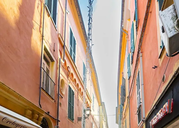 Vico Chiusetta 5 Apartmán Alassio