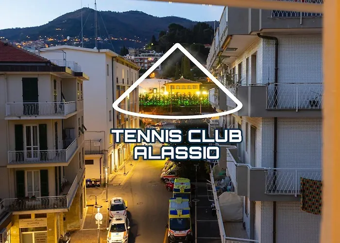 Vico Chiusetta 5 Apartmán Alassio